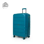 تصویر اختصاصی از چمدان سایز بزرگ کریس‌بلا در رنگ آبی