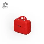 تصویر اختصاصی از کیف آرایشی چمدان سوفیا دبل در رنگ قرمز