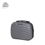 تصویر اختصاصی از کیف آرایشی چمدان ماندیرو در رنگ طوسی
