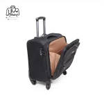 تصویر اختصاصی از درب جلوی چمدان خلبانی سونادا کد CA95049 در رنگ مشکی