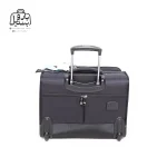 تصویر اختصاصی از نمای پشت چمدان خلبانی سونادا کد CA95058 در رنگ مشکی