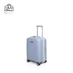 تصویر اختصاصی از چمدان سایز کوچک (داخل کابین) سونادا میلان در رنگ آبی-خاکستری