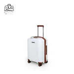 تصویر اختصاصی از چمدان سایز کوچک (داخل کابین) سونادا میلان در رنگ سفید