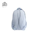 تصویر اختصاصی از نمای پشتی کوله پشتی مدرسه کریس بلا 1026 در طرح ساده در رنگ آبی