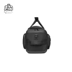 تصویر اختصاصی از نمای کناری ساک ورزشی فوور کد 9709 در رنگ مشکی