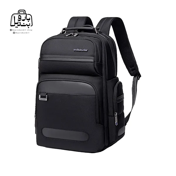 تصویر اختصاصی از نمای جلو و کناری کوله آرکتیک هانتر کد b004492 در رنگ مشکی