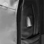 تصویر اختصاصی از پورت usb کوله‌پشتی mont blanc کد ۱۴۳۲ در رنگ مشکی