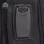 تصویر اختصاصی از نمای جزئیات کوله‌پشتی کمل کد k81 در رنگ مشکی
