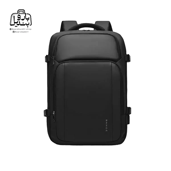 تصویر اختصاصی از نمای جلوی کوله‌پشتی بنج کد ۷۶۹۰ در رنگ مشکی