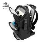 تصویر اختصاصی از فضای اصلی کوله‌پشتی بنج کد fw۲۲۶ در رنگ مشکی