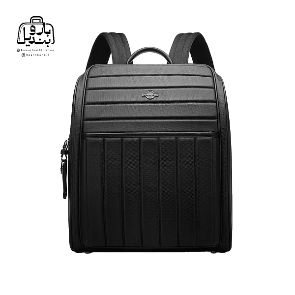 تصویر اختصاصی از نمای جلوی کوله‌پشتی بنج کد ys۰۰۱ در رنگ مشکی