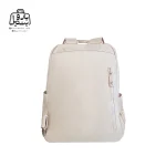 تصویر اختصاصی از نمای پشتی کوله‌پشتی بوبو کد ۱۸۵۰ در رنگ کرم