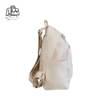 تصویر اختصاصی از نمای کناری کوله‌پشتی بوبو کد ۱۸۵۰ در رنگ کرم
