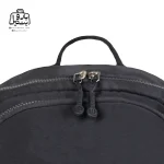 تصویر اختصاصی از جنس بدنه کوله‌پشتی چیبائو کد ۱۰۸۶ در رنگ مشکی