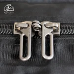 تصویر اختصاصی از زیپ کوله‌پشتی ویتزمن کد ۶۶۹۸ در رنگ مشکی