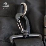 تصویر اختصاصی از جزئیات کوله‌پشتی ویتزمن کد a33312 در رنگ مشکی