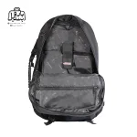 تصویر اختصاصی از زیپ باز کوله‌پشتی ویتزمن کد a33312 در رنگ مشکی