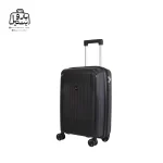 تصویر اختصاصی از چمدان هرموسا کد ۸۰۲۶ سایز کوچک (داخل کابین) در رنگ مشکی