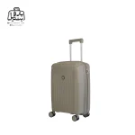 تصویر اختصاصی از چمدان هرموسا کد ۸۰۲۶ سایز کوچک (داخل کابین) در رنگ سبز سدری