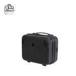 تصویر اختصاصی از کیف آرایشی چمدان هرموسا کد ۸۰۲۶ در رنگ مشکی