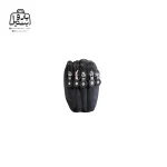 تصویر اختصاصی از نمای کناری کیف زنانه دوشی سینگلی کد ۰۲۲۷ در رنگ مشکی
