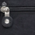 تصویر اختصاصی از زیپ کیف زنانه دوشی سینگلی کد ۱۰ در رنگ مشکی