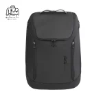 تصویر اختصاصی از نمای جلوی کوله بنج کد 2517 در رنگ مشکی