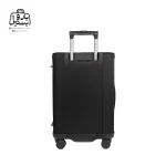 تصویر اختصاصی از نمای پشتی چمدان بنج کد ql۷۰۰ سایز کوچک (داخل کابین) در رنگ مشکی
