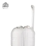 تصویر اختصاصی از نمای کناری دستهٔ ترولی (کشنده) سایز کوچک (داخل کابین) ریکاردو در رنگ سفید