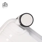 تصویر اختصاصی از چرخ سایز کوچک (داخل کابین) ریکاردو در رنگ سفید