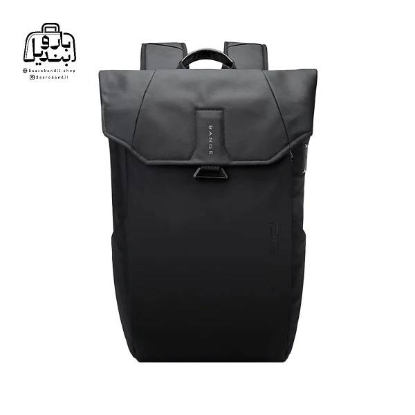 تصویر اختصاصی از نمای جلوی کوله‌پشتی بنج کاکا کد ۲۵۷۵ در رنگ مشکی