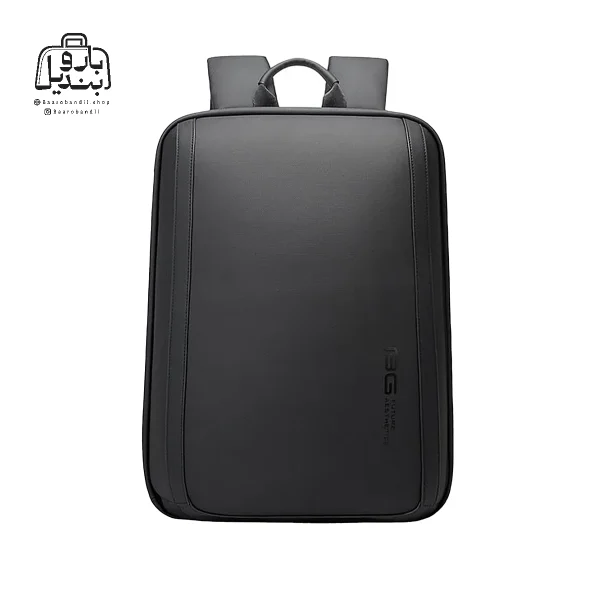 تصویر اختصاصی از نمای جلوی کوله‌پشتی بنج کد ۲۸۰۹ در رنگ مشکی