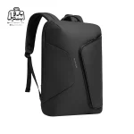 تصویر اختصاصی از نمای جلو و کناری کوله‌پشتی بنج کد ۲۹۱۳ در رنگ مشکی