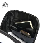 تصویر اختصاصی از جیب کوله‌پشتی بنج کد ۶۶۲۷ در رنگ سفید