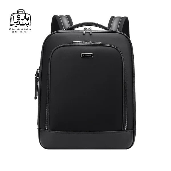تصویر اختصاصی از نمای جلوی کوله‌پشتی بنج کد qs۵۰۰ در رنگ مشکی