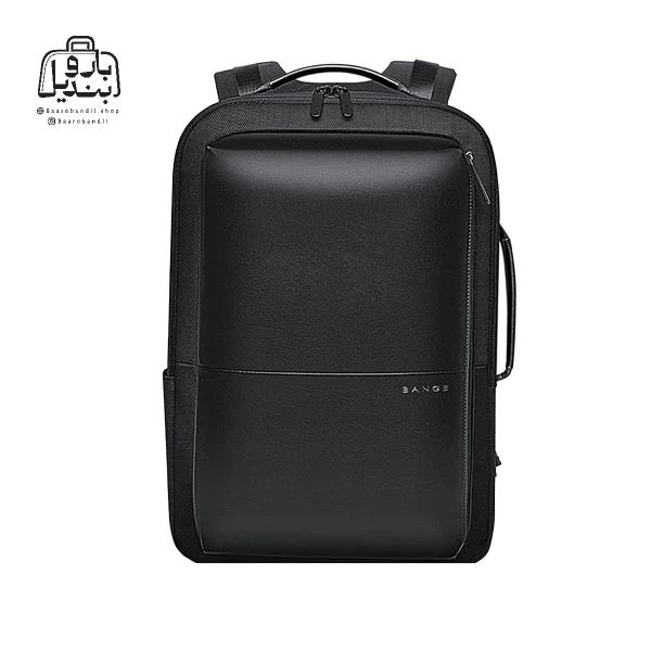 تصویر اختصاصی از نمای جلوی کوله بنج کد s53 در رنگ مشکی