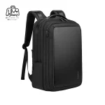 تصویر اختصاصی از نمای جلو و کناری کوله‌پشتی بنج کد s۵۶ در رنگ مشکی