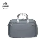 تصویر اختصاصی از نمای جلوی ساک ورزشی فوور کد 2802-33 در رنگ طوسی
