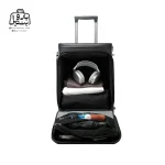 تصویر اختصاصی از فضای اصلی چمدان بنج کد ql۷۰۱ سایز کوچک (داخل کابین) در رنگ مشکی