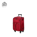 تصویر اختصاصی از چمدان سایز کوچک (داخل کابین) تراول استار در رنگ قرمز