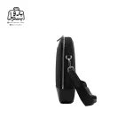تصویر اختصاصی از نمای کناری کیف دوشی بنج کد qd۷۵۱ در رنگ مشکی