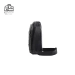 تصویر اختصاصی از نمای کناری کیف دوشی ولنتیر کد 1590-25 در رنگ مشکی