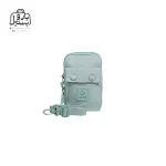 تصویر اختصاصی از بند کیف زنانه دوشی بوبو کد ۵۶۲۹ در رنگ سبز پاستلی