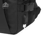 تصویر اختصاصی از پورت usb کوله بنج کد 1908d در رنگ مشکی