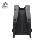 تصویر اختصاصی از نمای پشت کوله بنج کد 22188 در رنگ طوسی