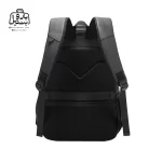 تصویر اختصاصی از نمای پشتی کوله کاکا کد 0003 در رنگ مشکی