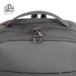 تصویر اختصاصی از دستهٔ کوله‌پشتی پرزیدنت کد ۶۱۶۶ در رنگ مشکی
