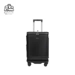 تصویر اختصاصی از نمای جلوی چمدان بنج کد ql۷۰۰ سایز کوچک (داخل کابین) در رنگ مشکی