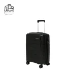 تصویر اختصاصی از چمدان سایز کوچک (داخل کابین) رو ونتا پازل در رنگ مشکی