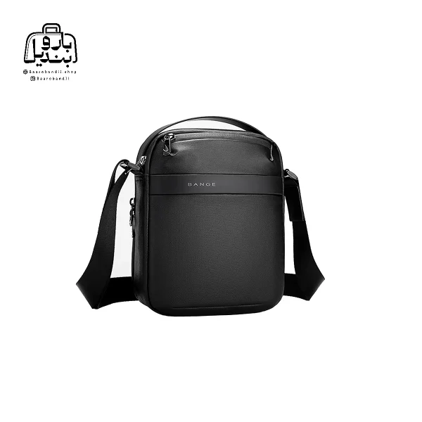 تصویر اختصاصی از نمای جلو و کناری کیف دوشی بنج کد ۲۸۷۶ در رنگ مشکی